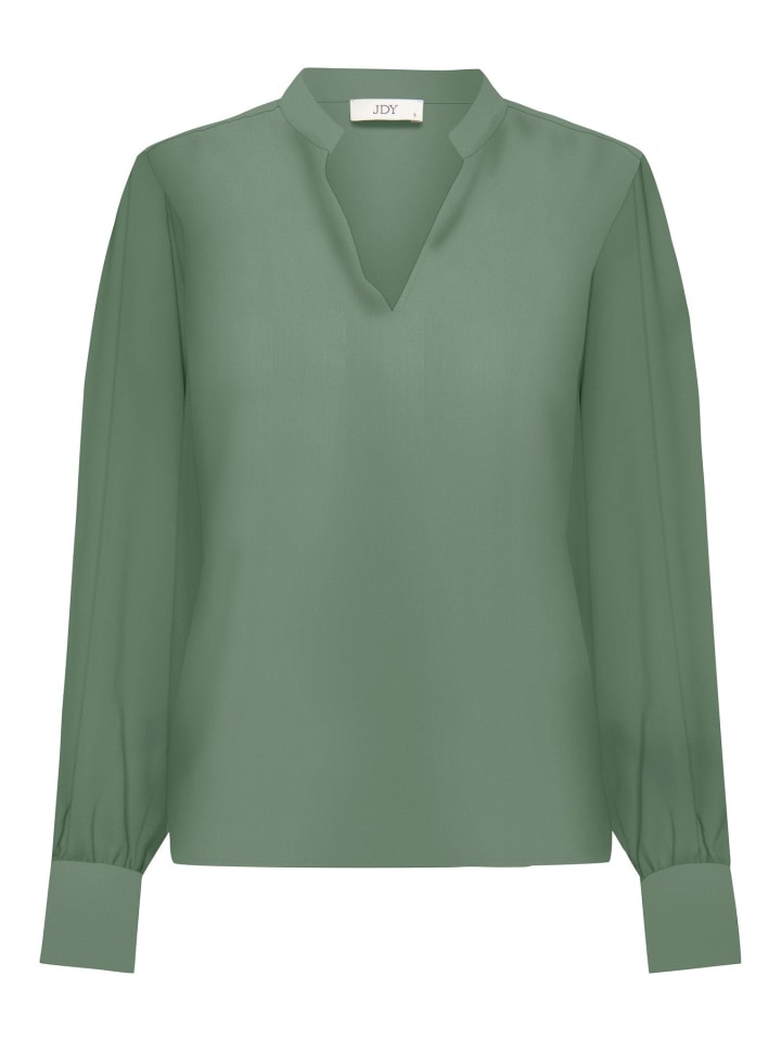 

JDY Рубашка «LAUREL LIFE» зеленого цвета