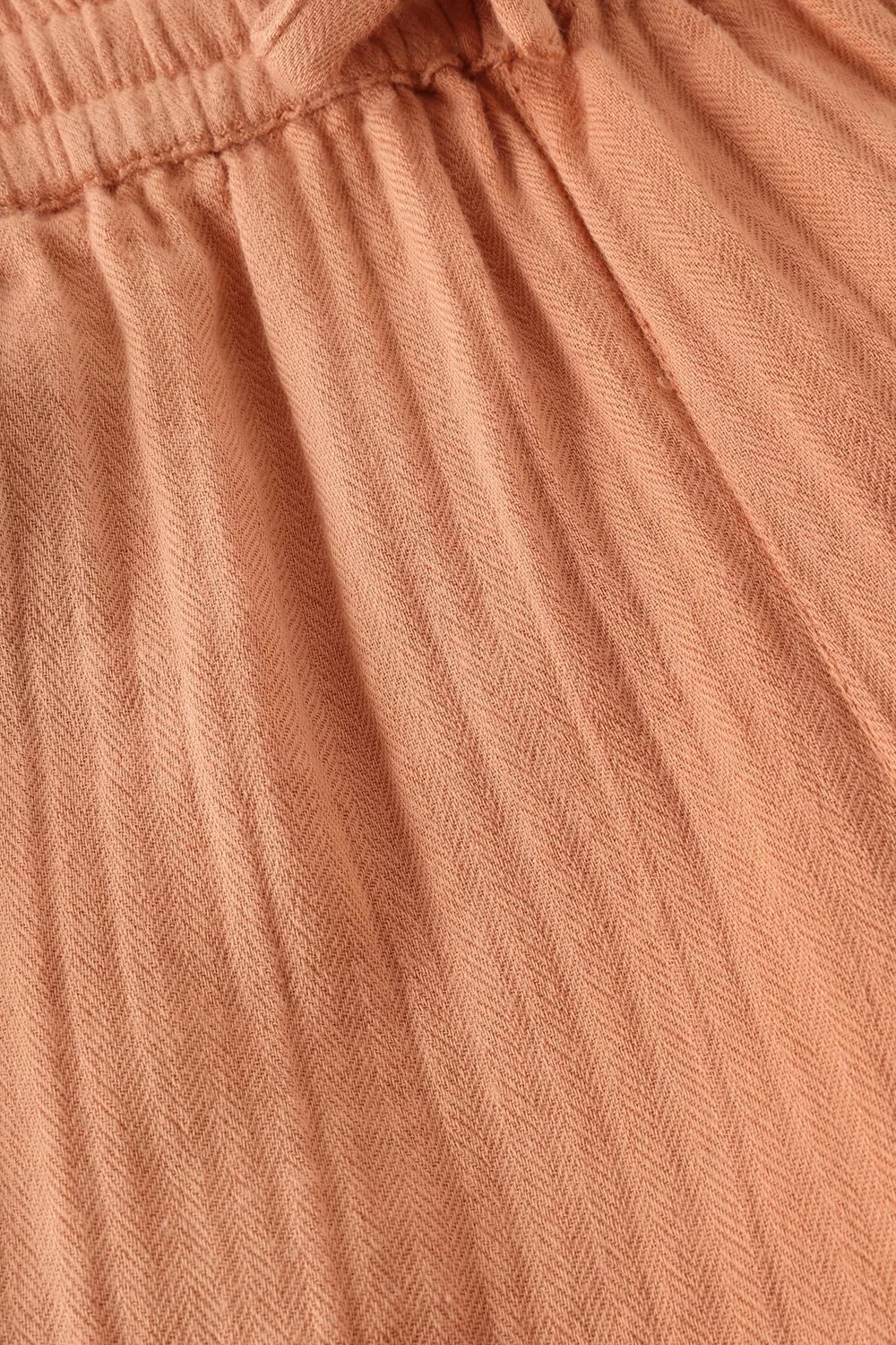 Структурные брюки из муслина, Noppies, cork — фото 3