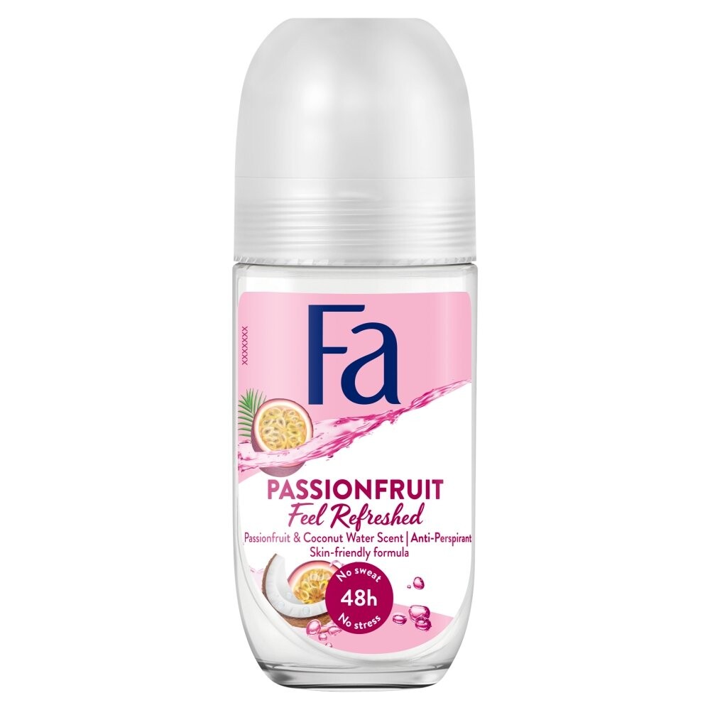 

Fa Passionfruit Feel Refresh шариковый антиперспирант 50мл