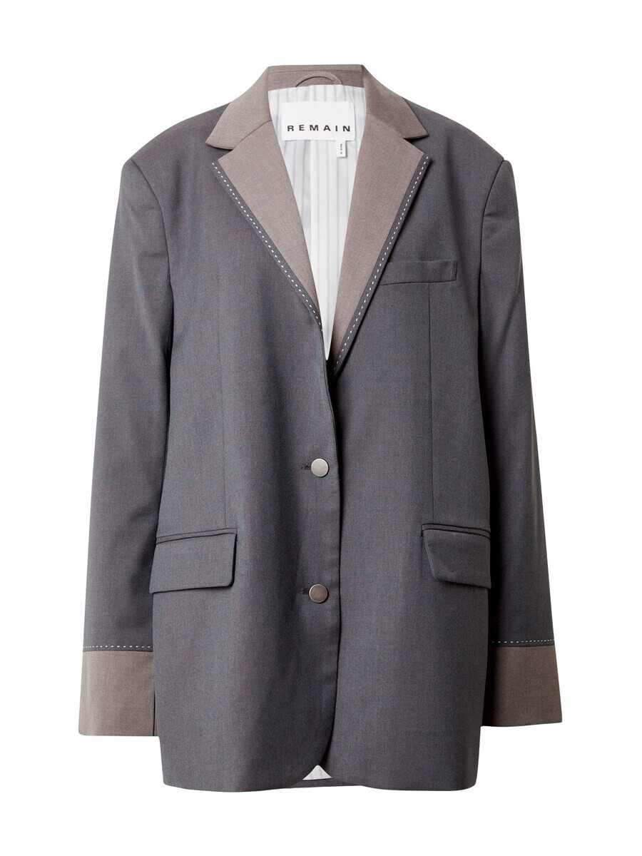 

Классический блейзер REMAIN Blazer, цвет muddy colored/dark grey