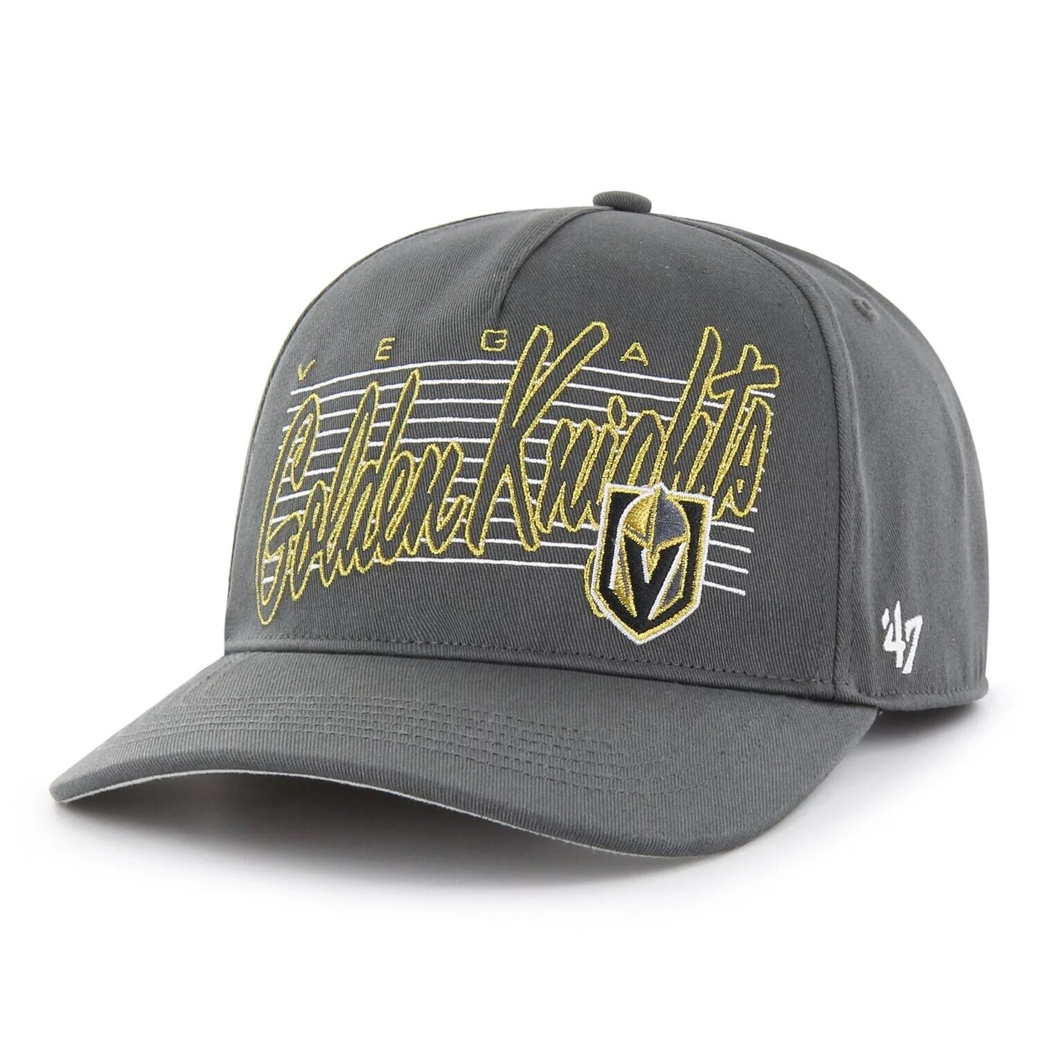

Мужская темно-серая кепка Vegas Golden Knights '47 Marquee Hitch Snapback
