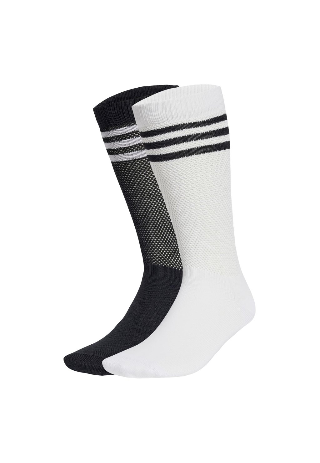Носки TEXTURED CREW 2 PAIRS adidas Originals, белый — фото 4