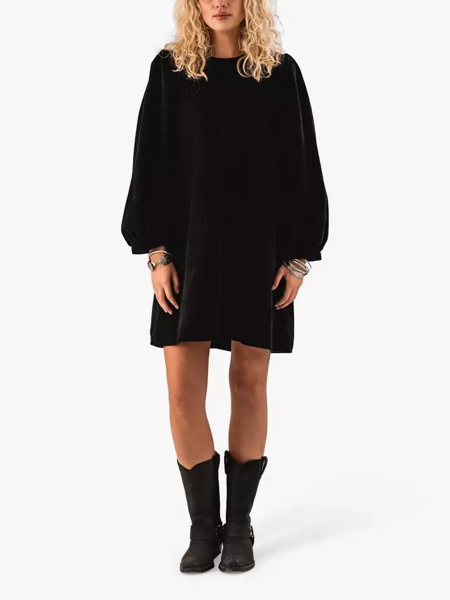 

Платье Lollys Laundry Carla Corduroy, черный