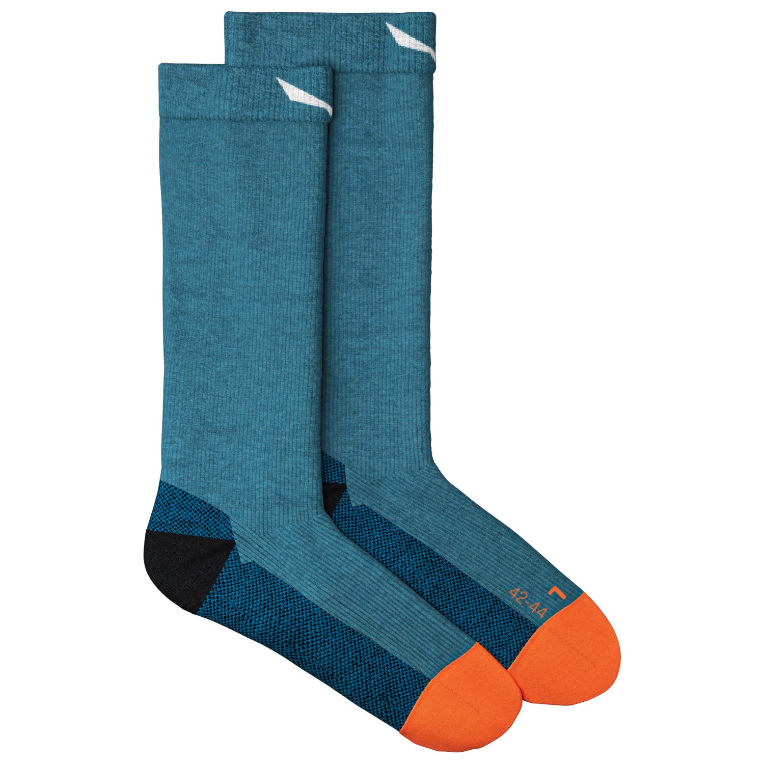 

Походные носки Salewa MTN TRN All Mountain Crew Sock, цвет Cendre Blue