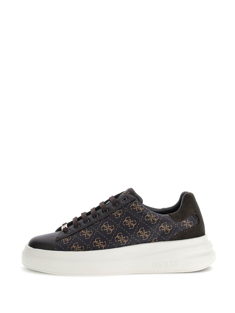 

Кроссовки GUESS Sneakers Elba, коричневый
