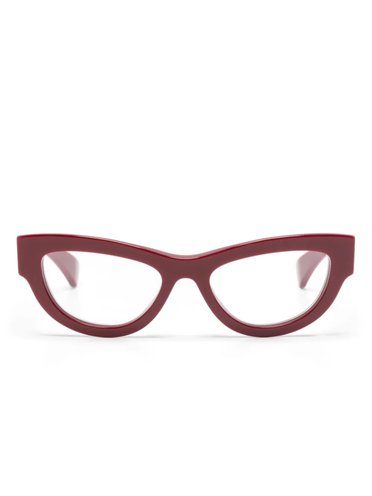 

Gucci Eyewear очки в оправе 'кошачий глаз', красный