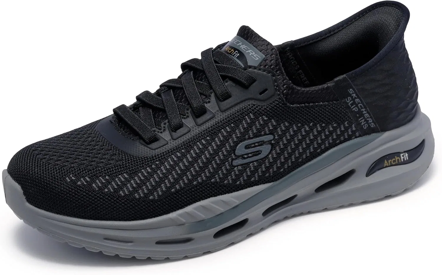 Мужские кроссовки Skechers USA Arch Fit Orvan-Drex Skechers USA Men's, Black