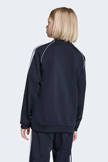 Худи детское Adidas Originals, черный — фото 3