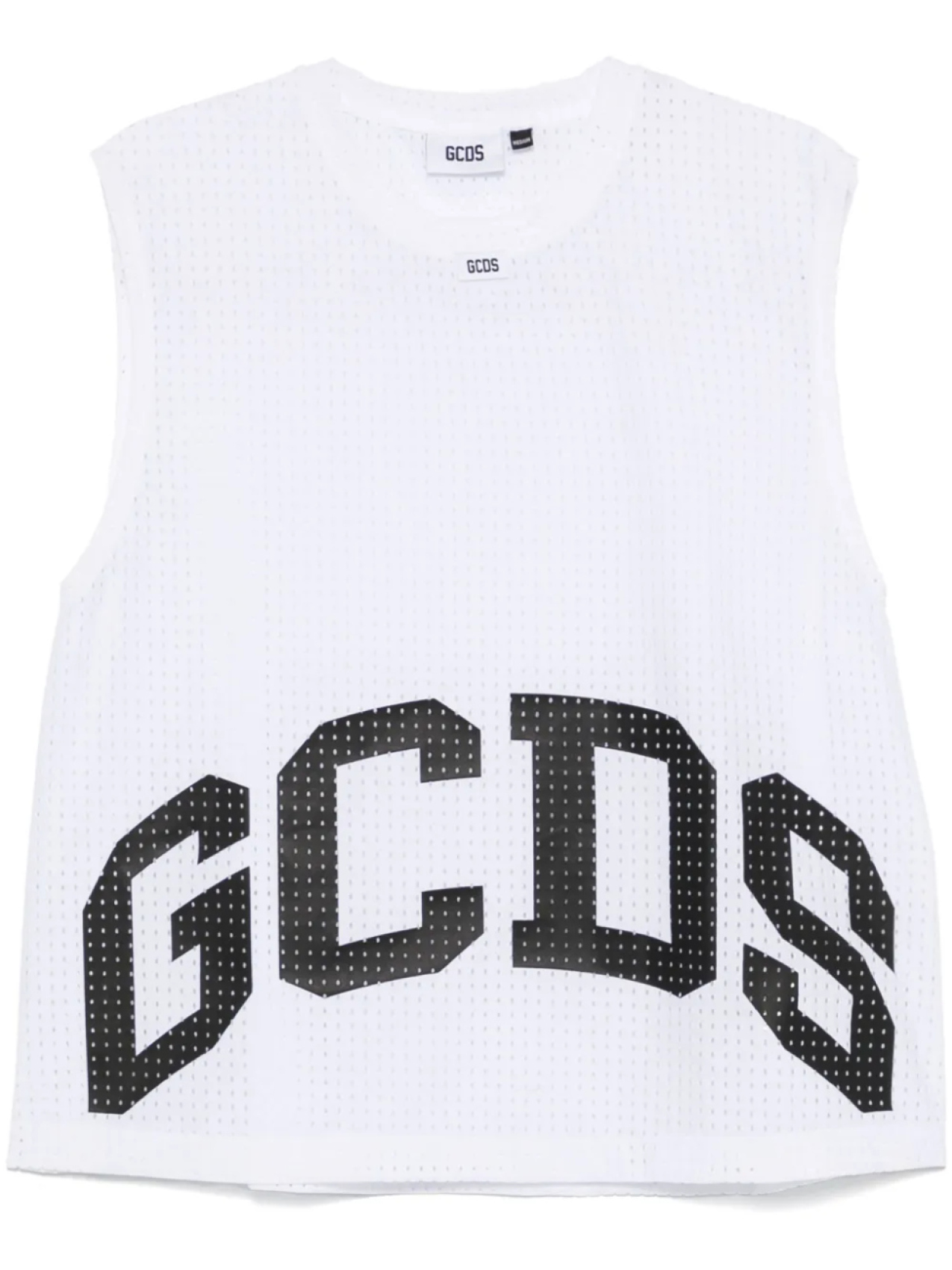 

Футболка GCDS logo top, белый