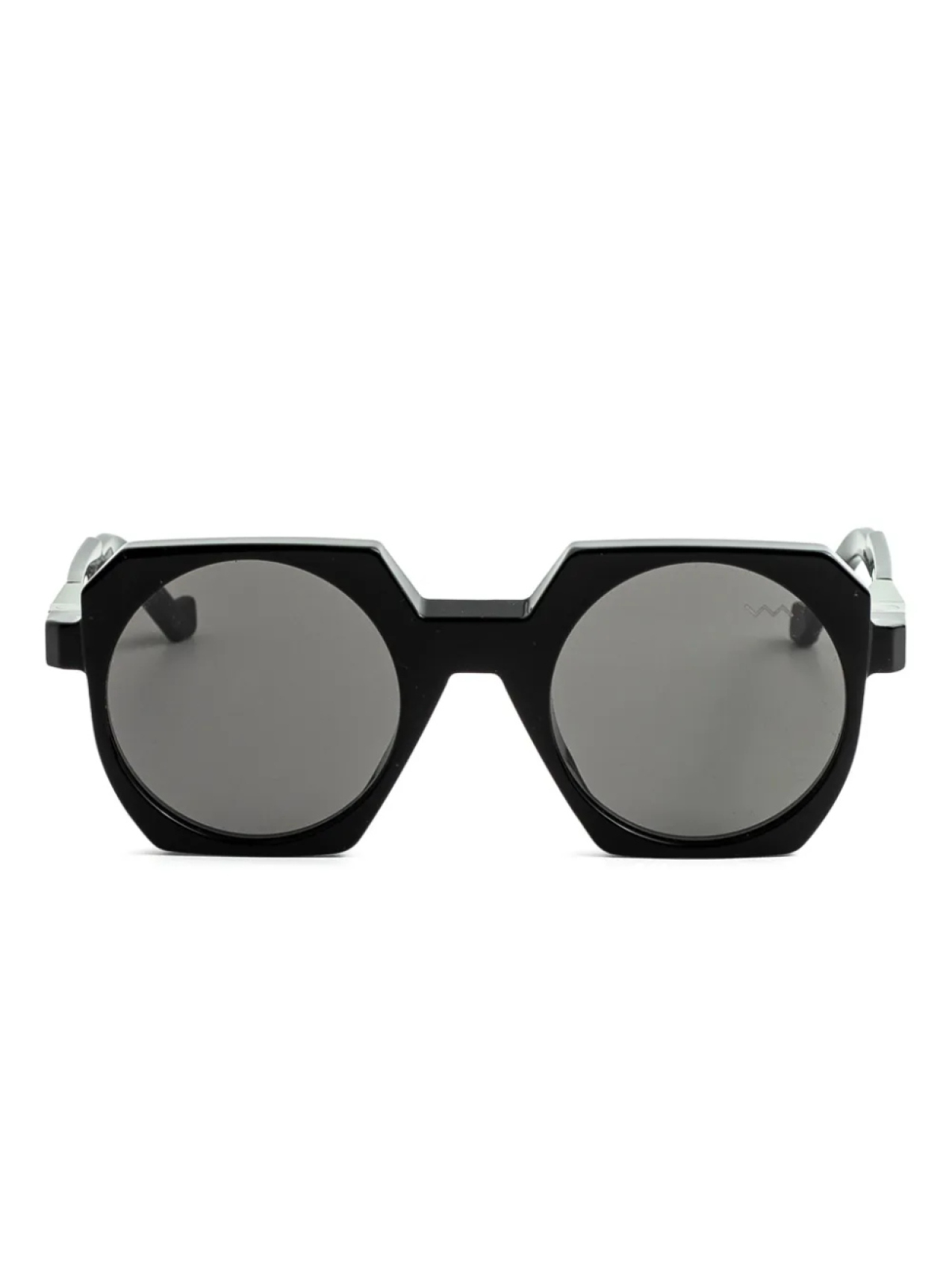 

VAVA Eyewear geometric-frame солнцезащитные очки, черный
