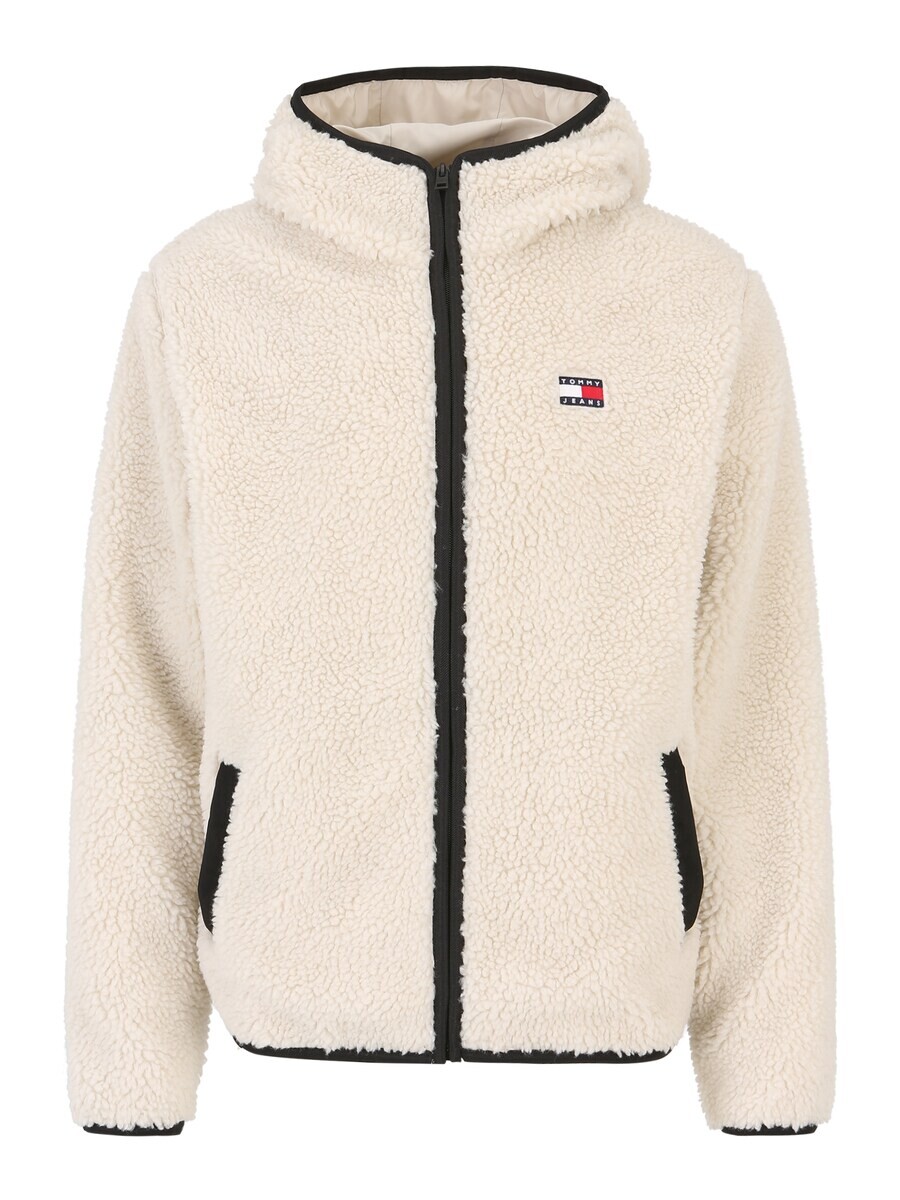 

Флисовая куртка Tommy Jeans Fleece Jacket, бежевый