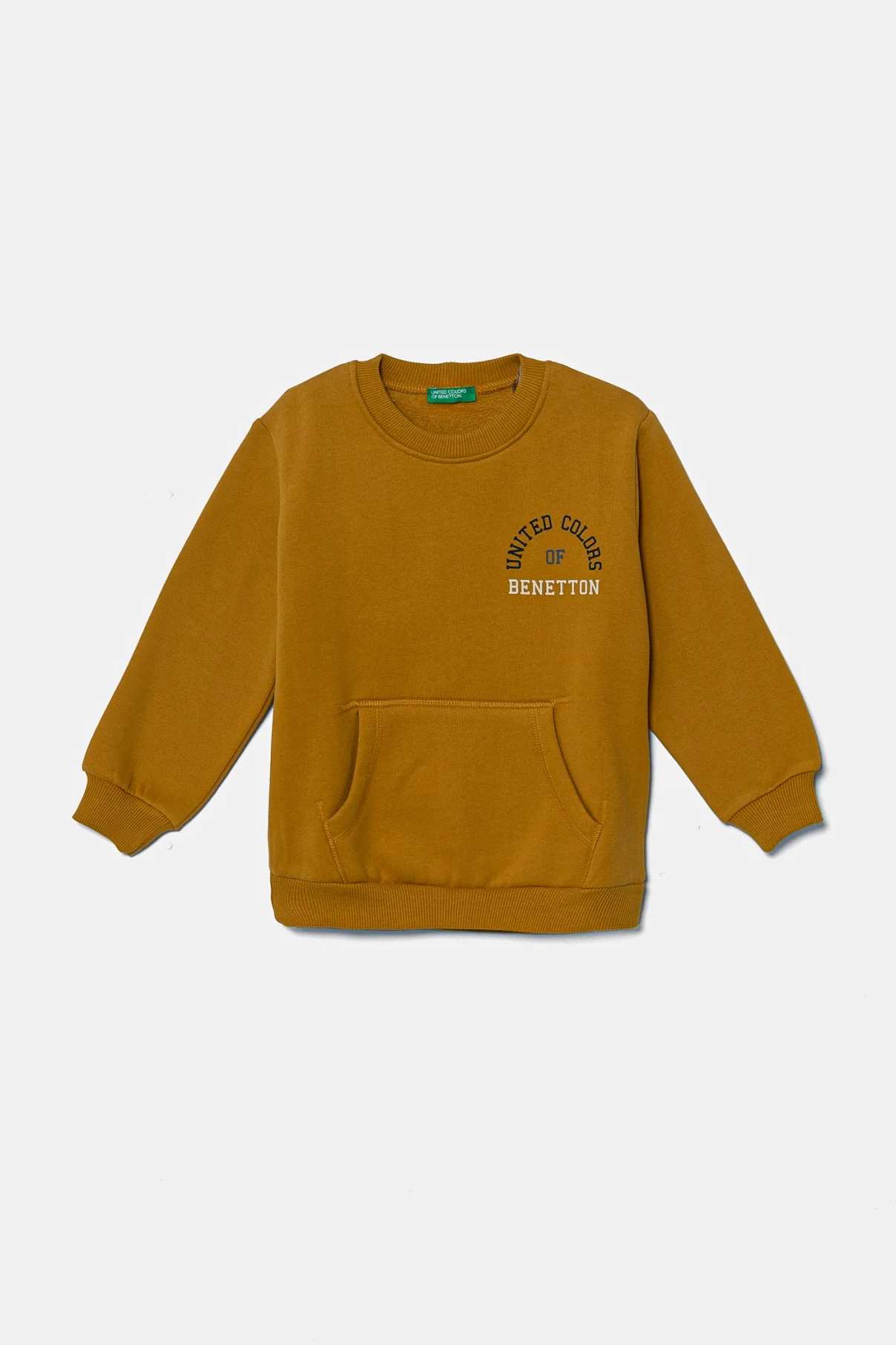 

Детская толстовка United Colors of Benetton, желтый