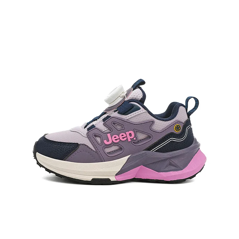 Детские повседневные кроссовки low top из искусственной кожи и текстиля Jeep, Sea Lotus Root Powders