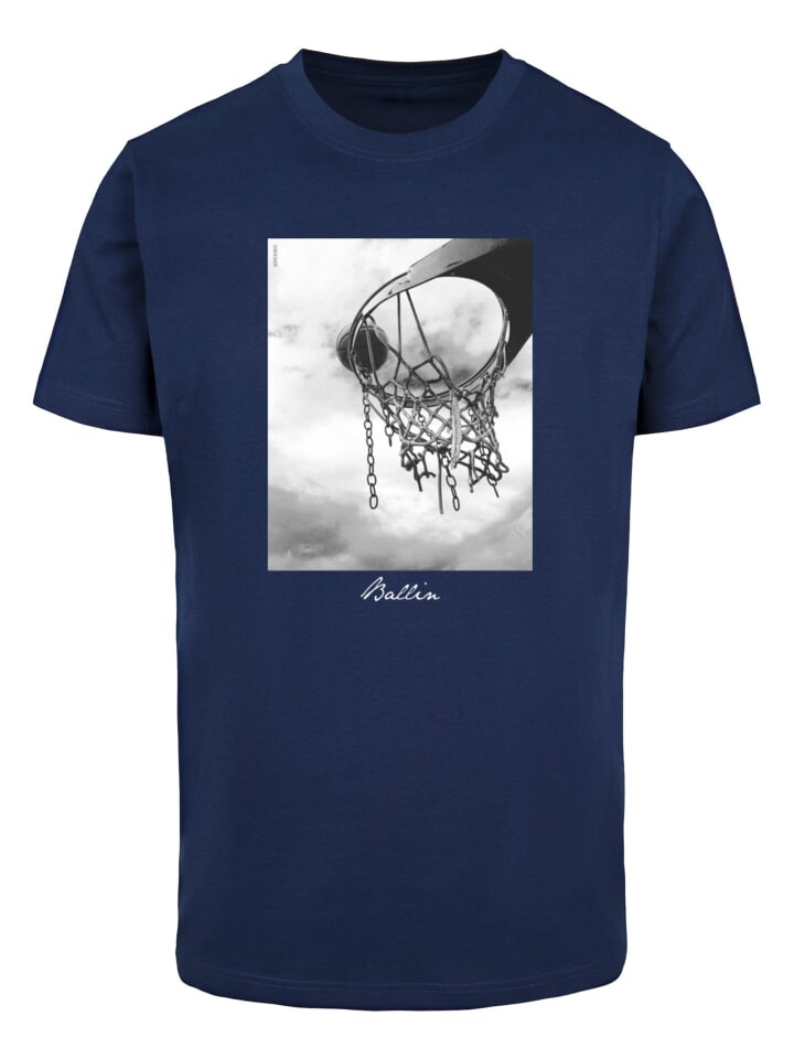 

Футболка Mister Tee, цвет light navy
