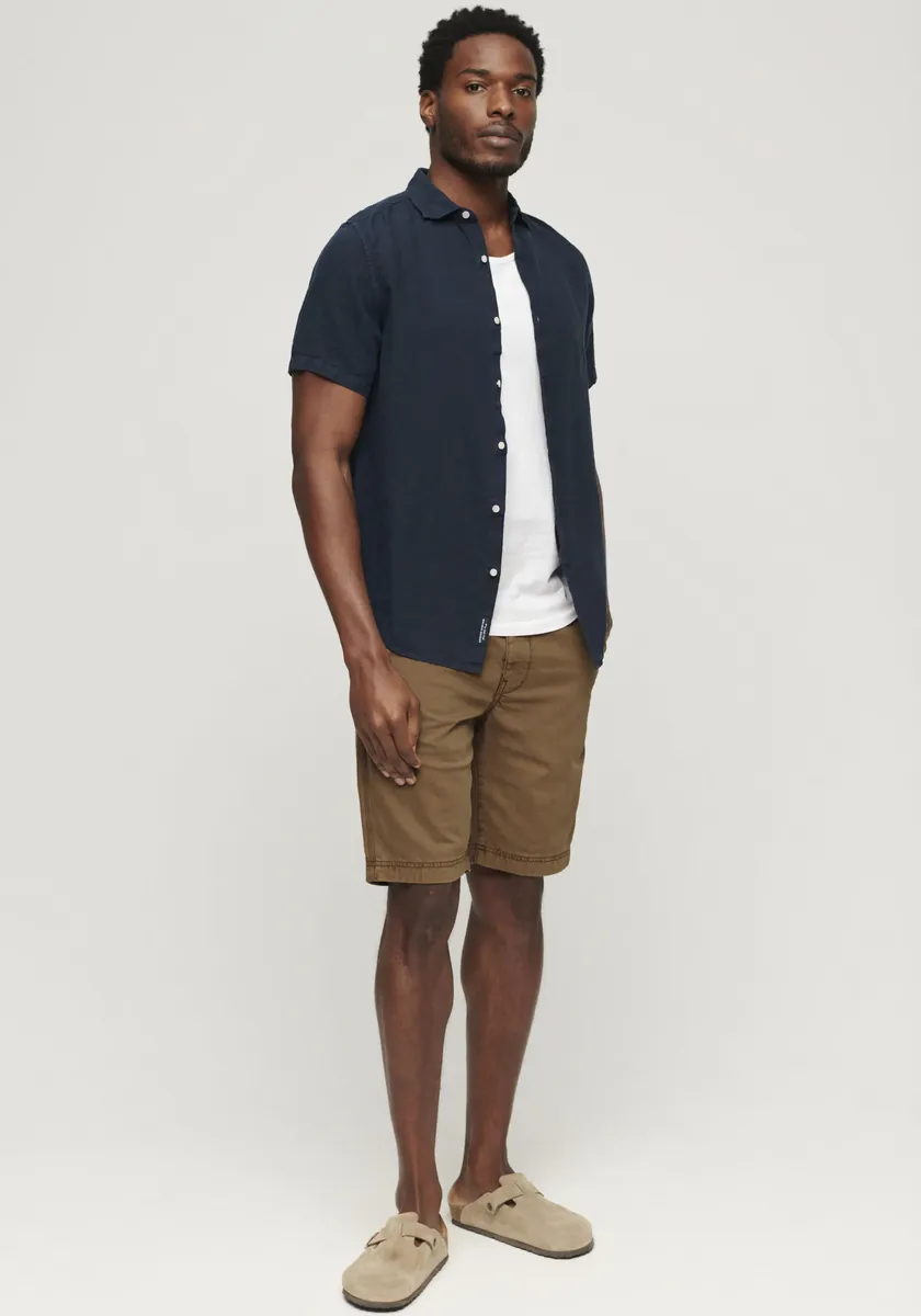

Шорты Superdry "VINTAGE OFFICER CHINO SHORT", коричневый