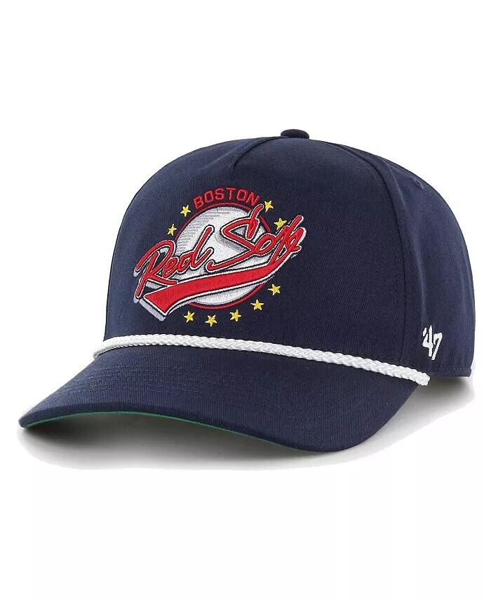 

Мужская темно-синяя регулируемая кепка Boston Red Sox Pack Collection Premier Hitch '47 Brand, синий