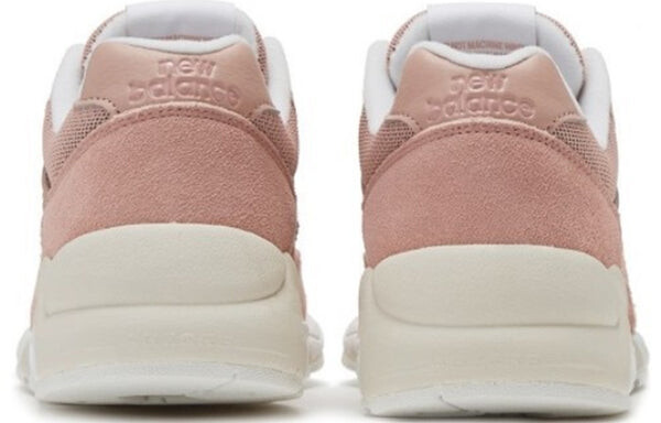 Кроссовки 580 серии розовые d широкие New Balance, розовый — фото 4