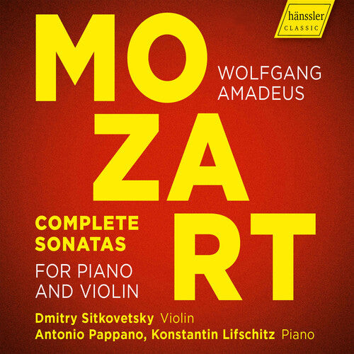 

CD диск Mozart / Sitkovetsky / Pappano: Complete Sonatas for Piano & Violin