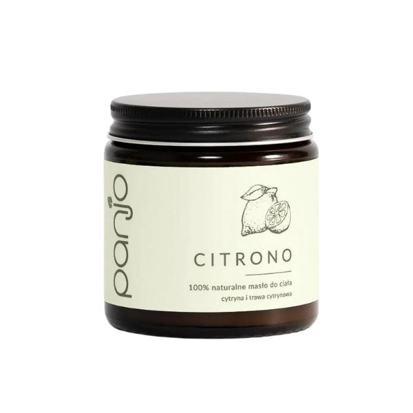 

Натуральное масло для тела, 120 мл Panjo Citrono
