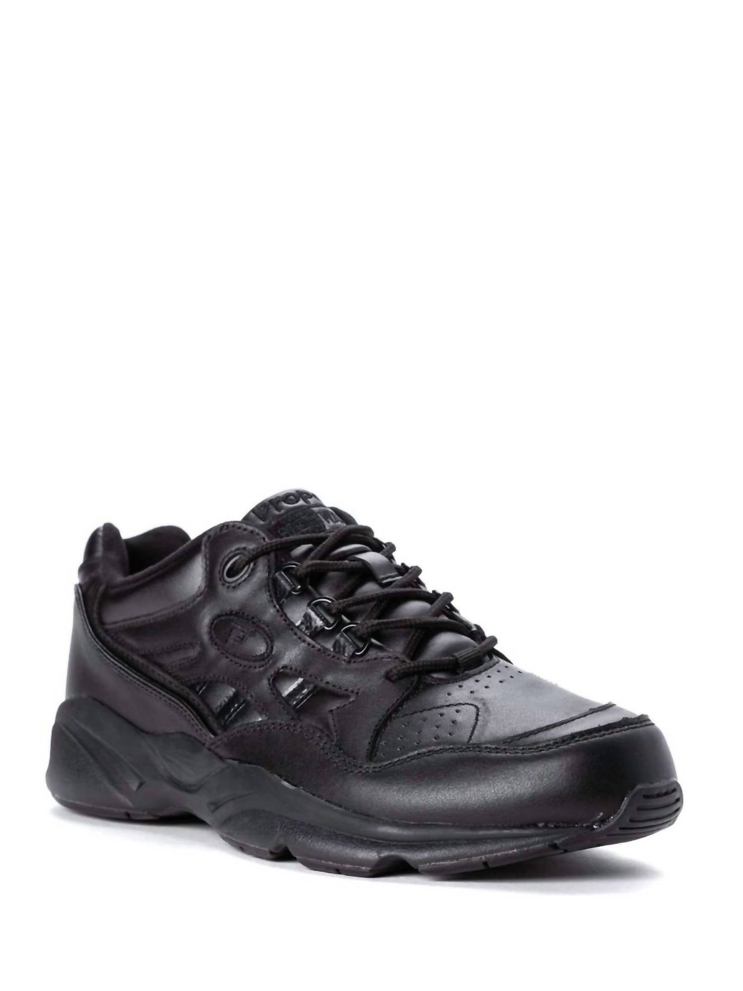 

Мужские кроссовки Stability Walker Shoes - Средняя ширина, черный цвет Propet