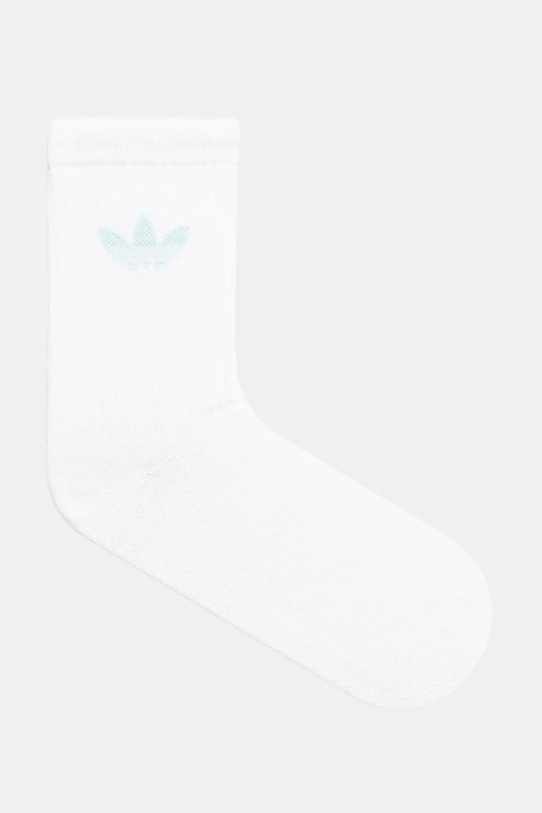 Носки Tie Dye Cr S 3 пары Adidas Originals, розовый — фото 2