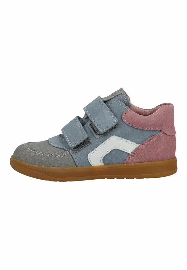 Полуботинки Pepino touch strap shoes, цвет морозный небесный зефир