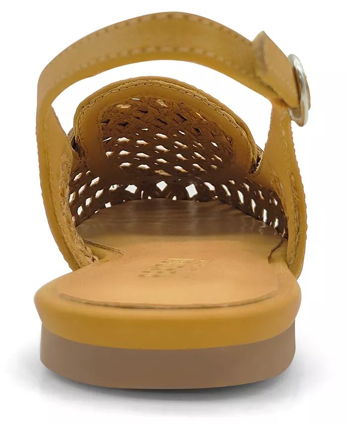 Женские мокасины Enrica Slingback Kenneth Cole Reaction, коричневый/бежевый — фото 3