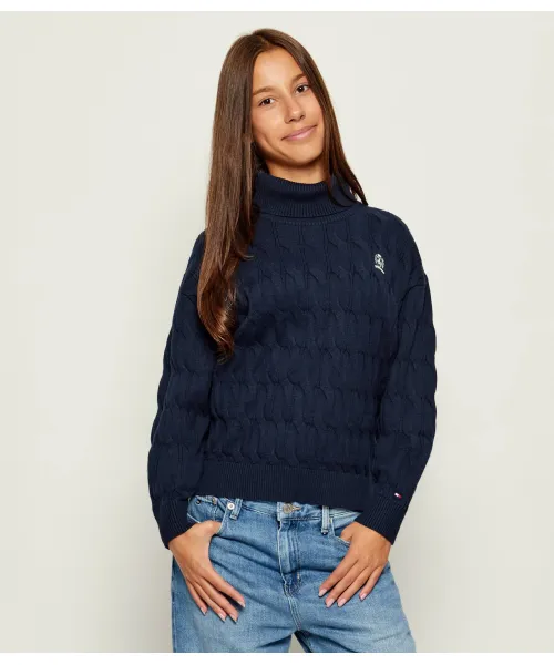 

Водолазка Regular fit Tommy Hilfiger, синий