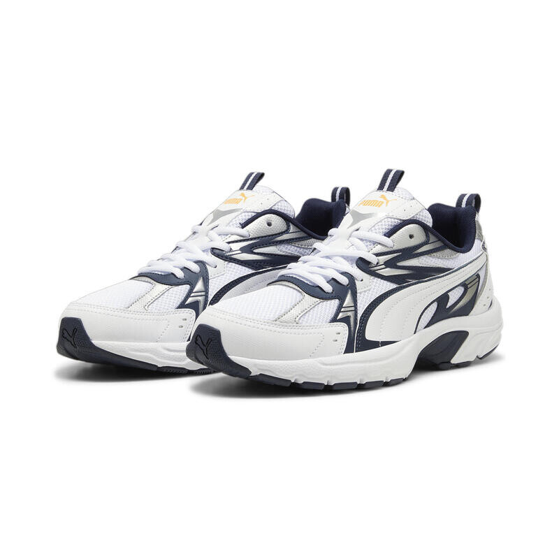 Кроссовки Puma, цвет weiss/silber/schwarz