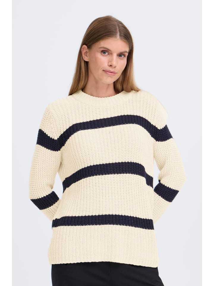 

Oxmo Вязаный свитер OXKanna черного цвета