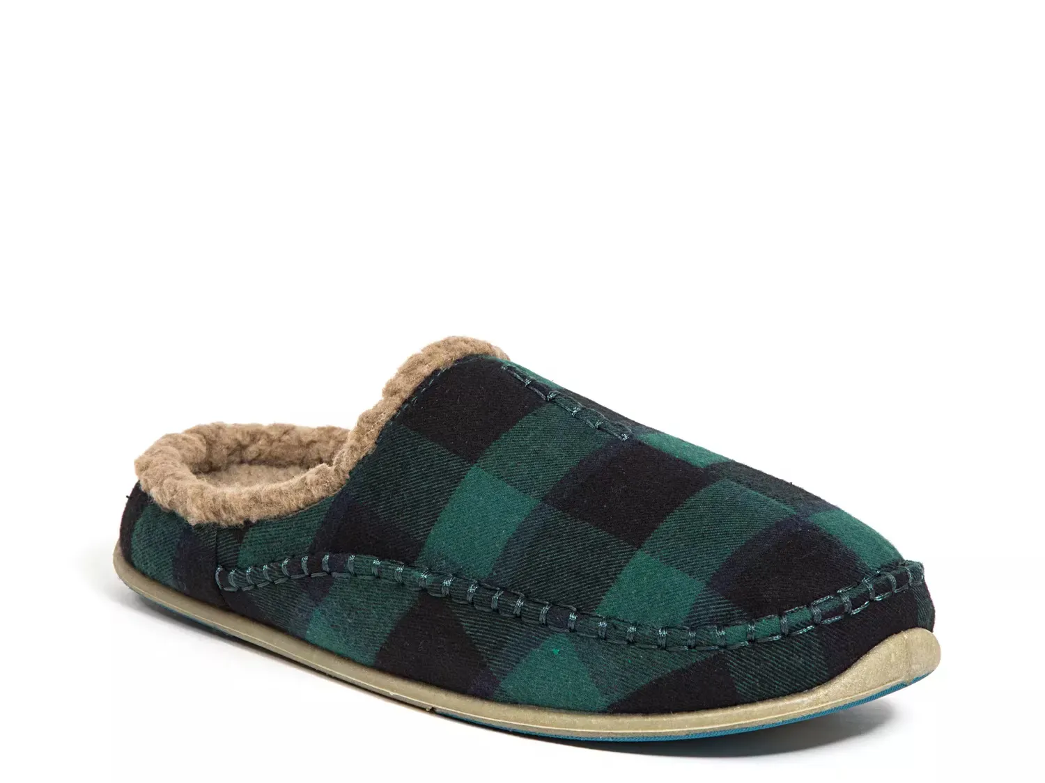 

Тапочки Slipperooz Nordic Scuff Deer Stags, Green