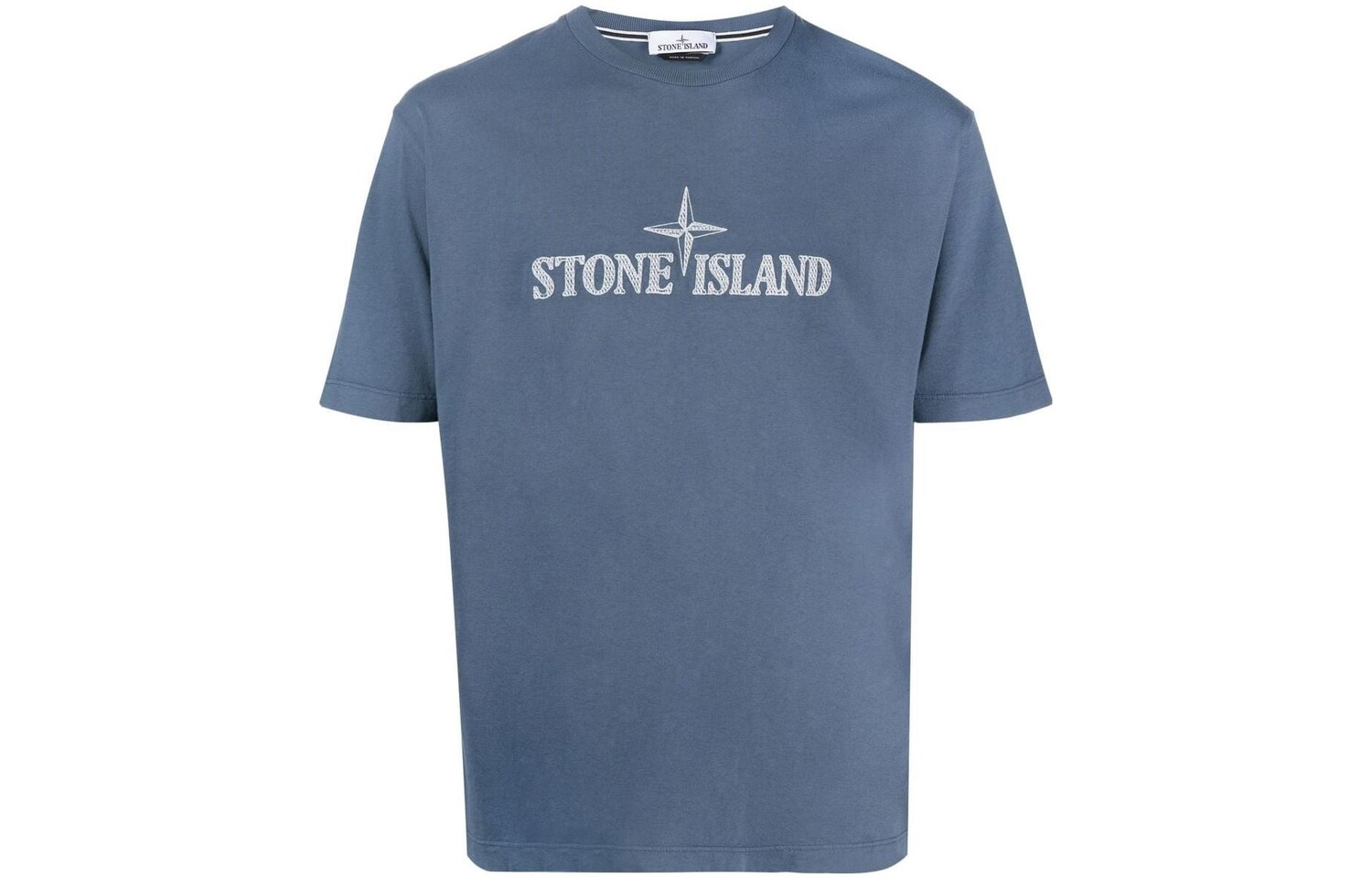 

Футболка мужская Stone Island, синий