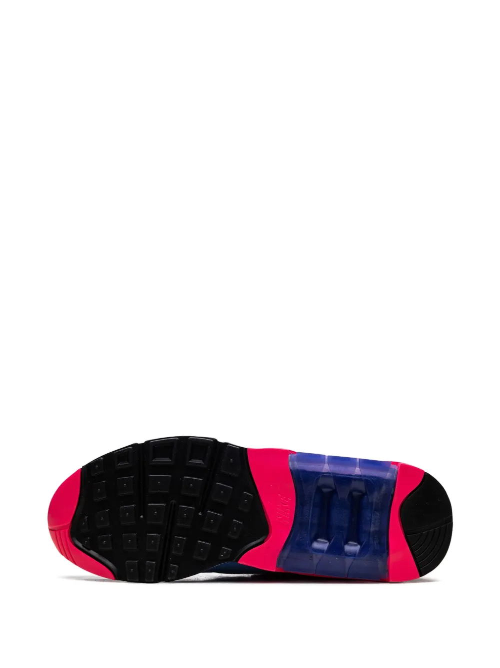 Кроссовки Air Max 180 University Blue/Hyper Pink/Deep Royal Blue Nike, синий — фото 4