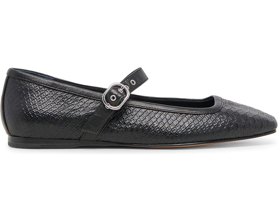 Туфли на плоской подошве Dolce Vita Rodni, цвет Onyx Snake Embossed — фото 4