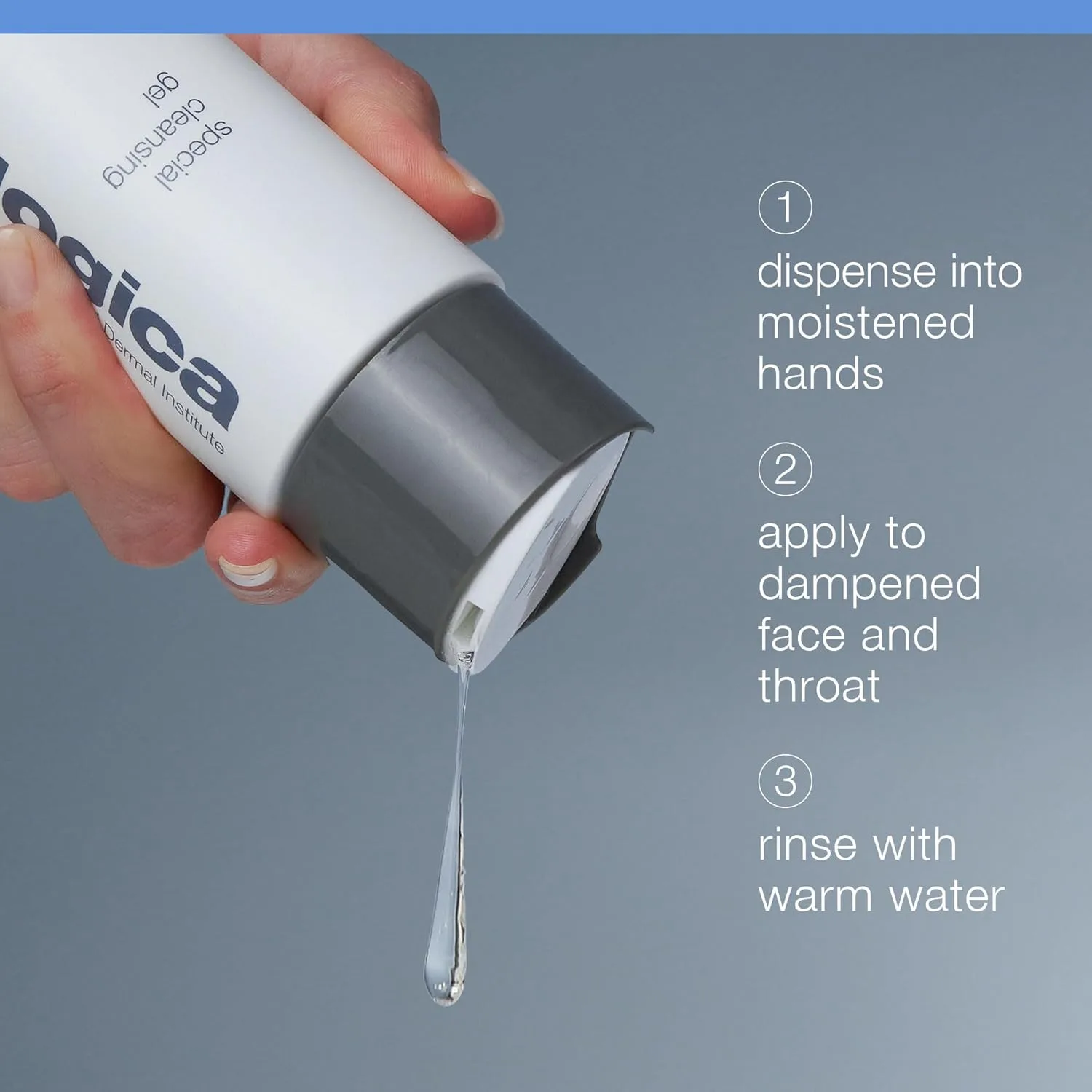 Пенка для умывания Dermalogica — Очищающий гель Special - нежная пенящаяся лица, подходит для женщин и мужчин - делает, 500 мл — фото 4