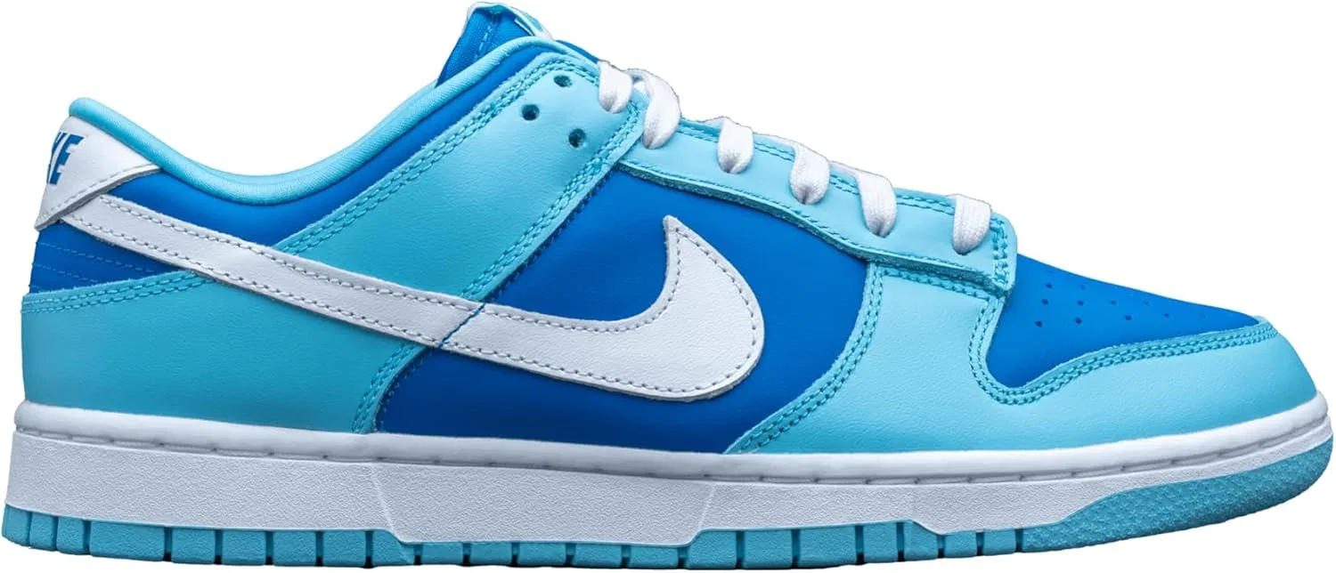 Кроссовки мужские Nike Dunk Low, цвет Flash White Argon