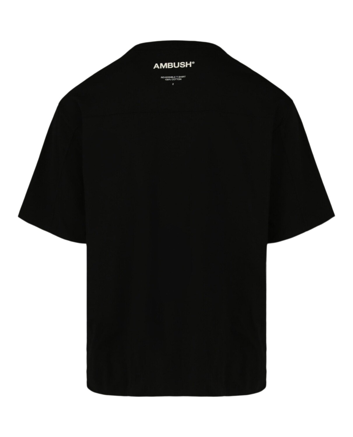 

Двусторонняя футболка с короткими рукавами Ambush, цвет Black Mint