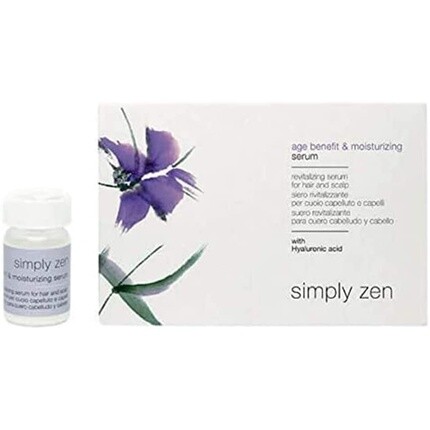 

Simply Zen Age Benefit и увлажняющая сыворотка 12x5 мл