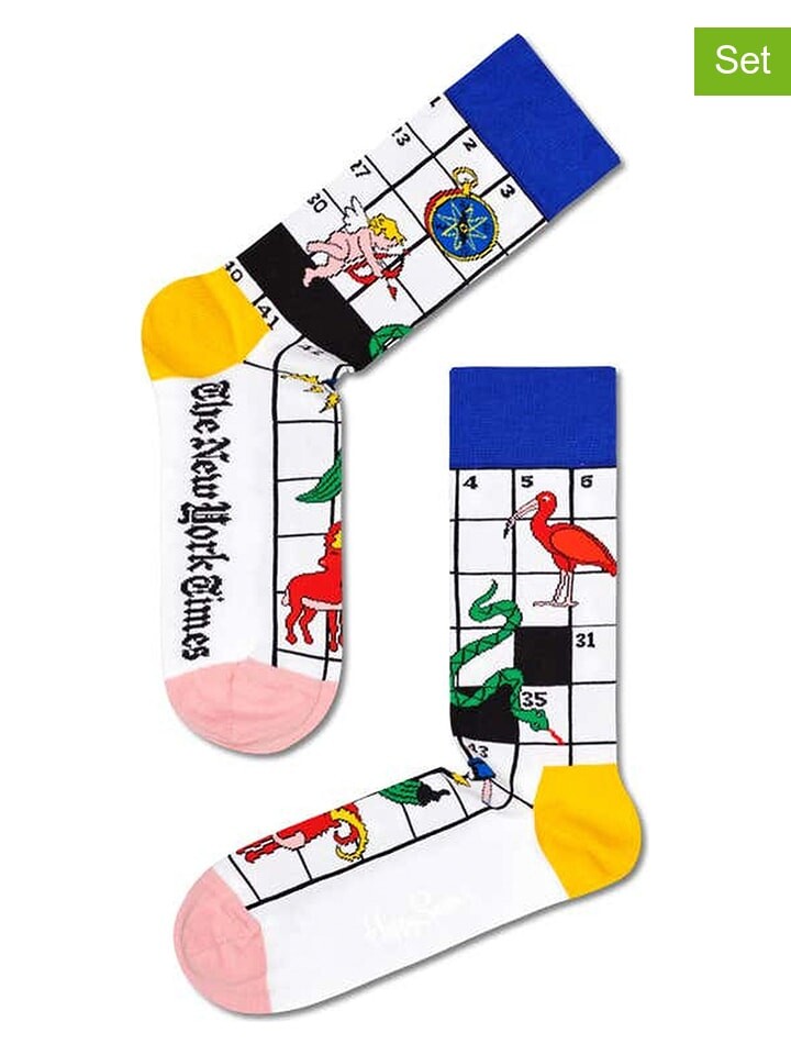 

Носки Happy Socks 2er-Set: Socken, красочный