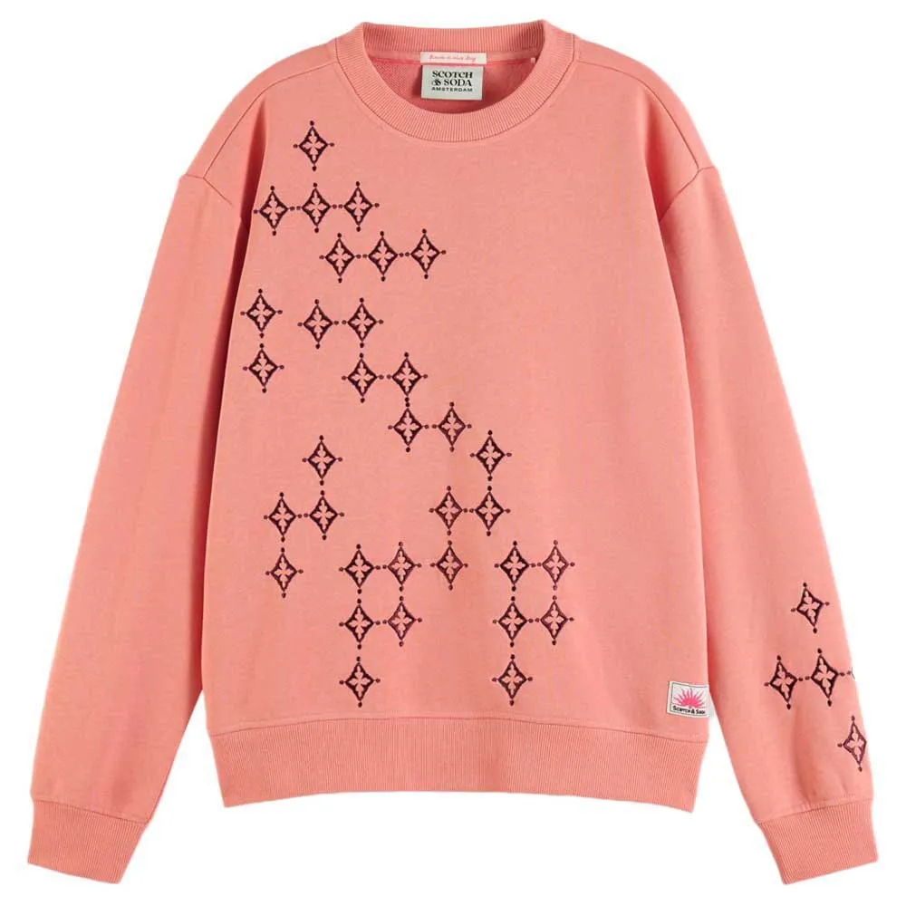 

Толстовка Scotch & Soda 177669, розовый