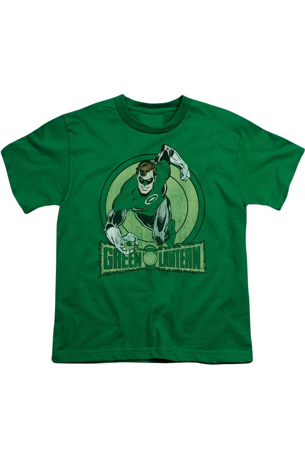 

Футболка с коротким рукавом Green Lantern DC Comics для детей Gildan