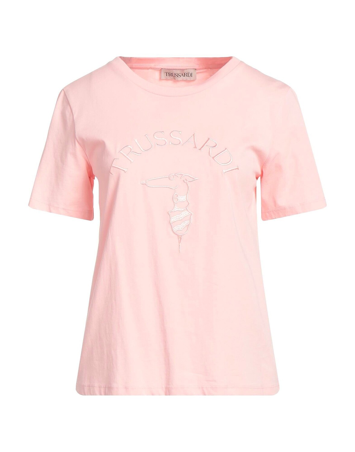 

Футболка Trussardi, светло-розовый