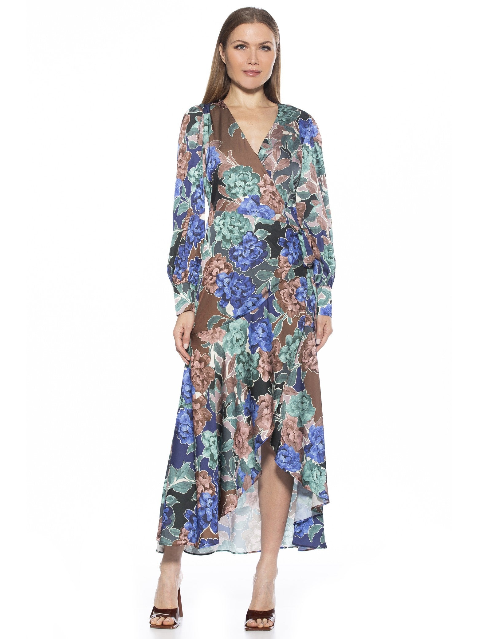 

Платье Тала Макси ALEXIA ADMOR, цвет multi floral