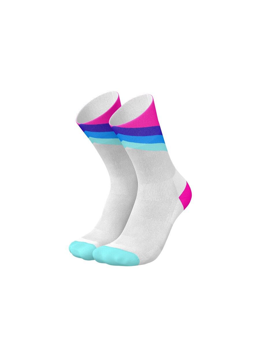 

Спортивные носки INCYLENCE GRADES, цвет Neon pink