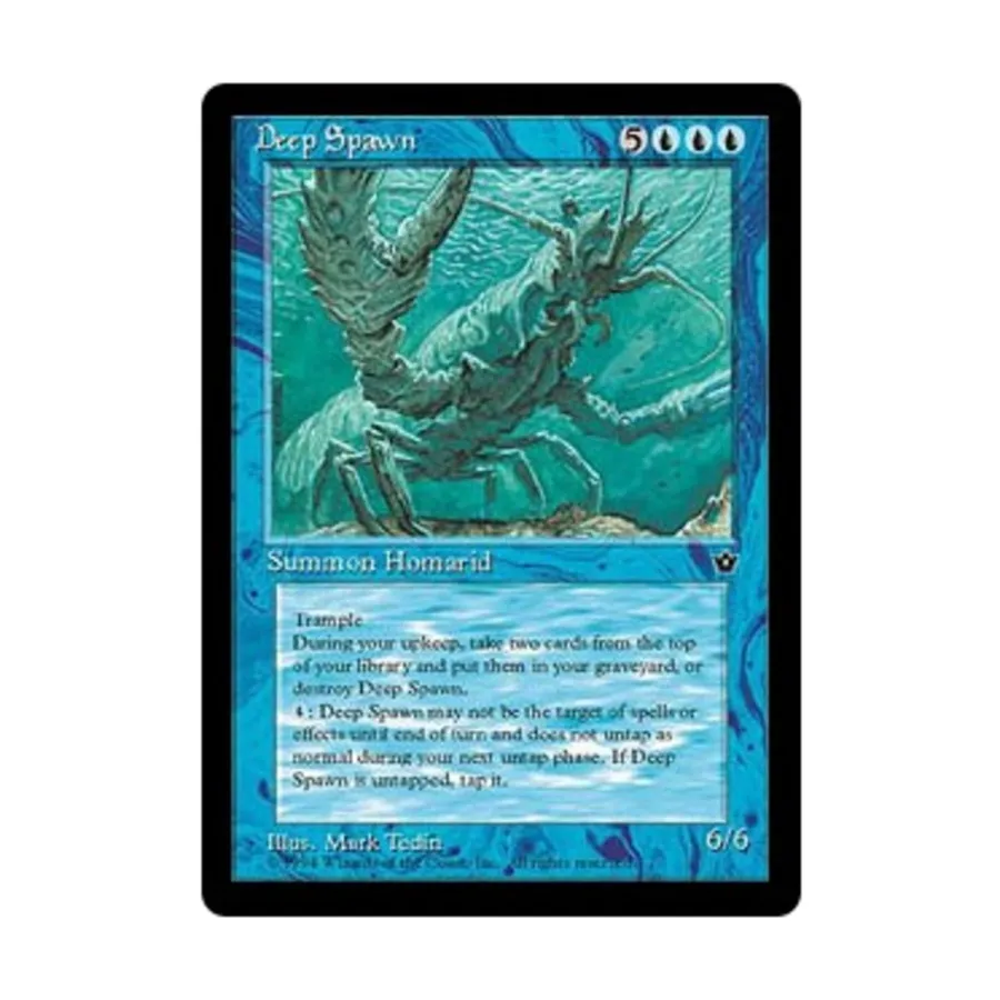 

CCG Глубокое возрождение (U3), MTG - Fallen Empires