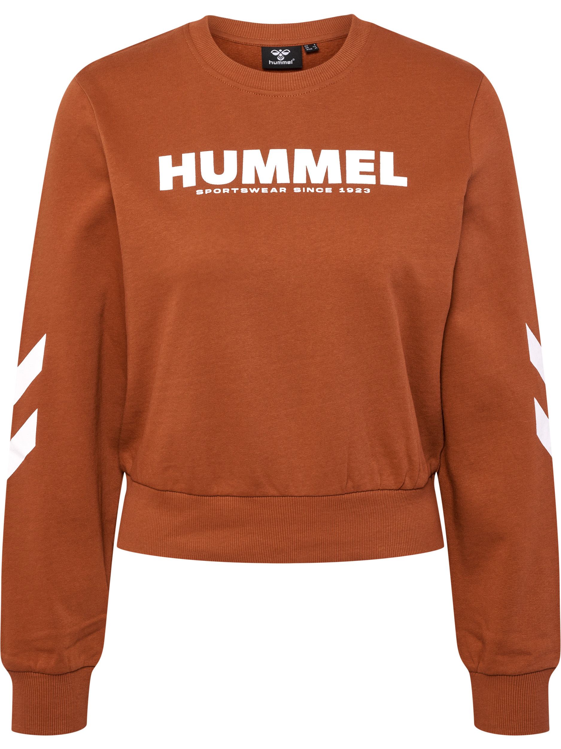 

Толстовка Hummel Hmllegacy Woman, цвет ARABIAN SPICE