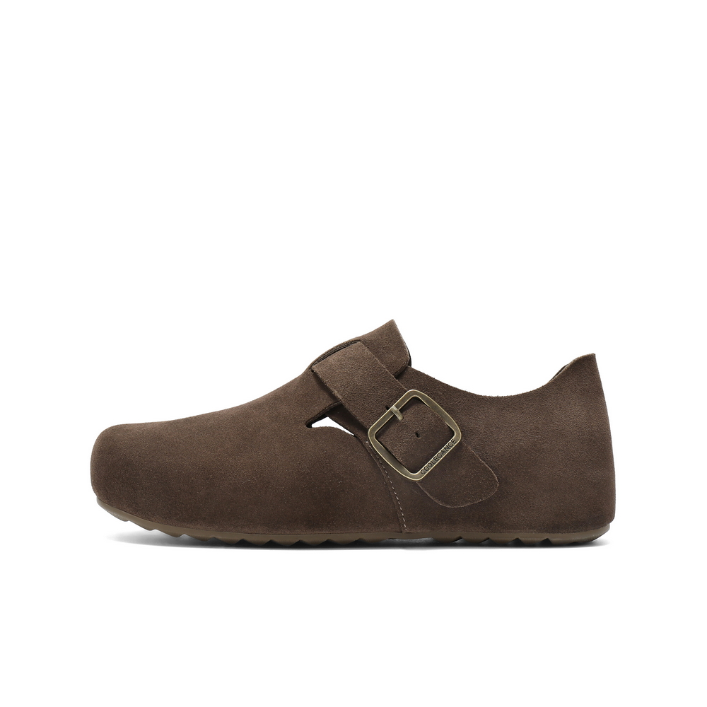 

Мужские повседневные кроссовки Men's Low top Coffee/Gray BELLE, Coffee