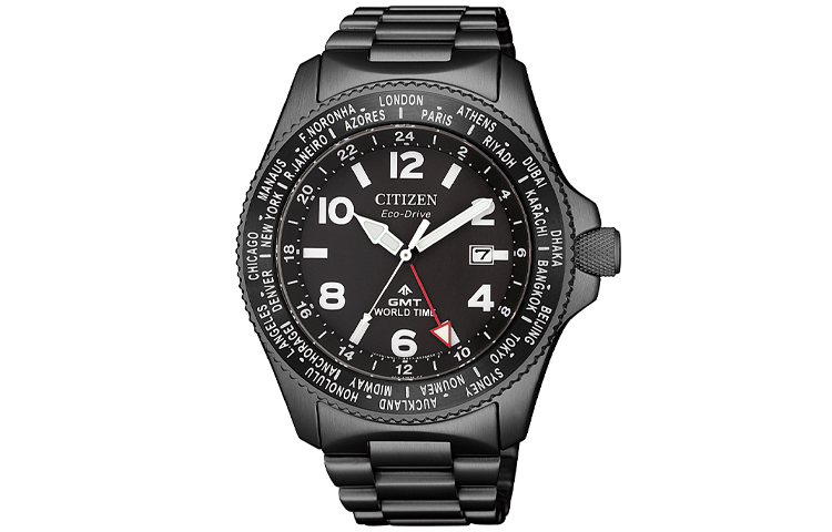 

CITIZEN Часы Men's Ecology Drive Collection Watch, Black Dial