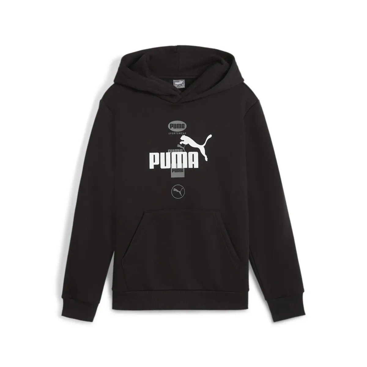 

Толстовка PUMA "Толстовка с рисунком PUMA POWER для мальчиков", черный