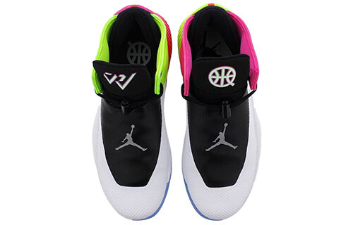 Кроссовки почему бы не zer0.1 low Air Jordan, белый — фото 3